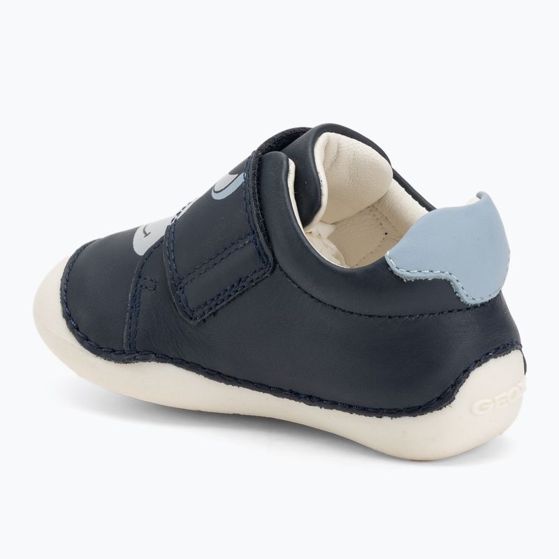 Детски обувки Geox Tutim navy/light sky 3