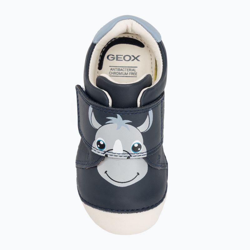 Детски обувки Geox Tutim navy/light sky 5