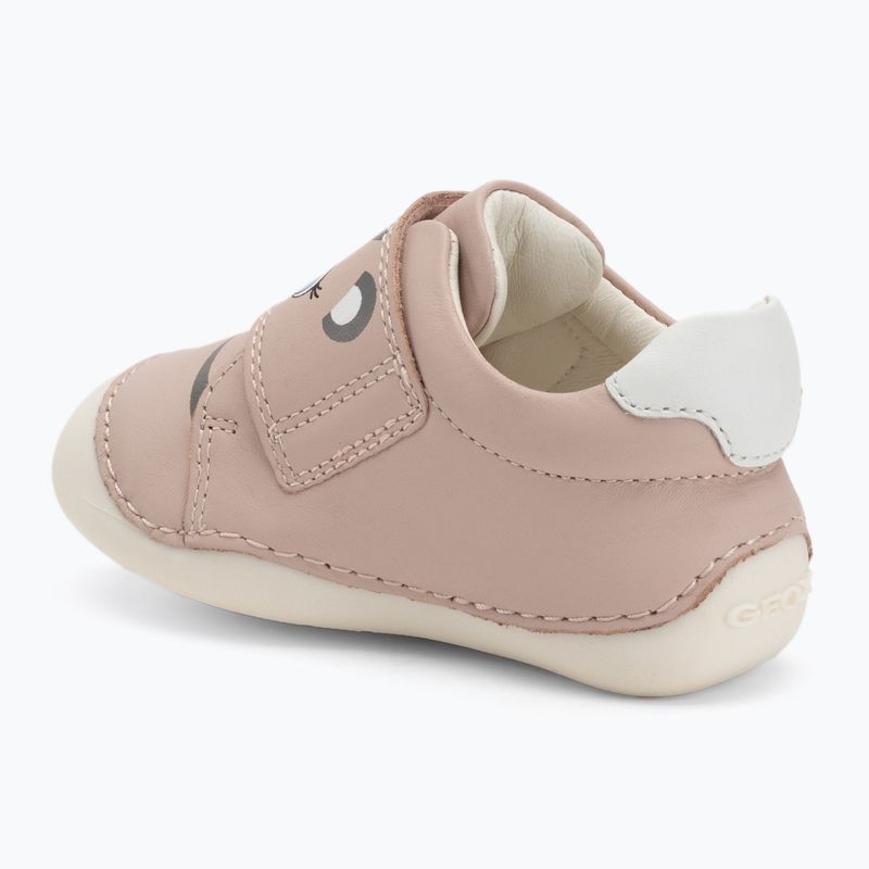 Детски обувки Geox Tutim rose/white 3