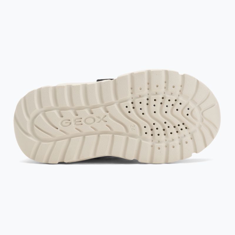 Детски обувки Geox Ciufciuf бяло/насиво 4