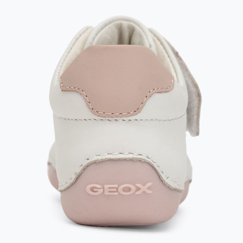 Детски обувки Geox Tutim бяло/розово 6