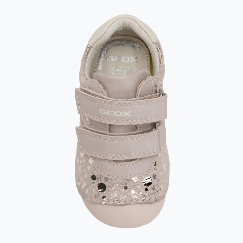 Детски обувки Geox Tutim rose/off white 5