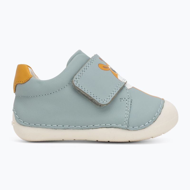 Детски обувки Geox Tutim sage/ochre yellow 2