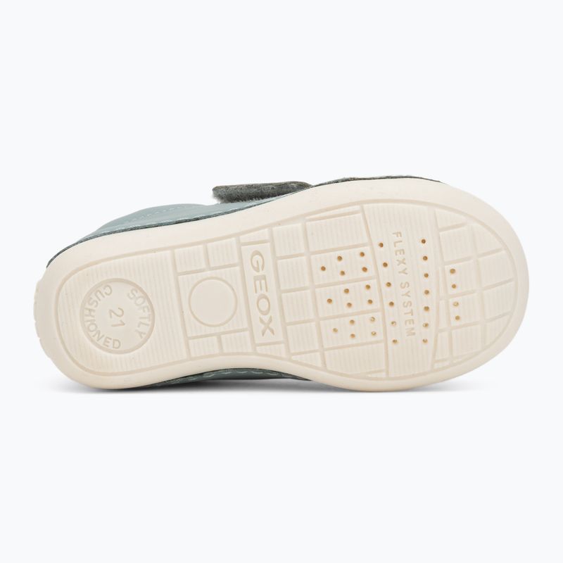 Детски обувки Geox Tutim sage/ochre yellow 4