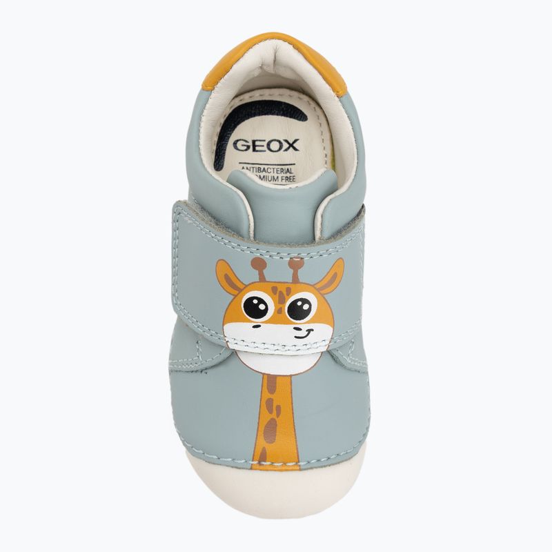 Детски обувки Geox Tutim sage/ochre yellow 5