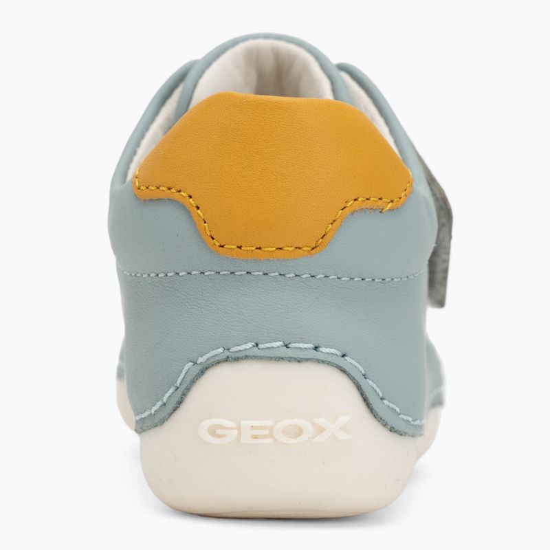 Детски обувки Geox Tutim sage/ochre yellow 6