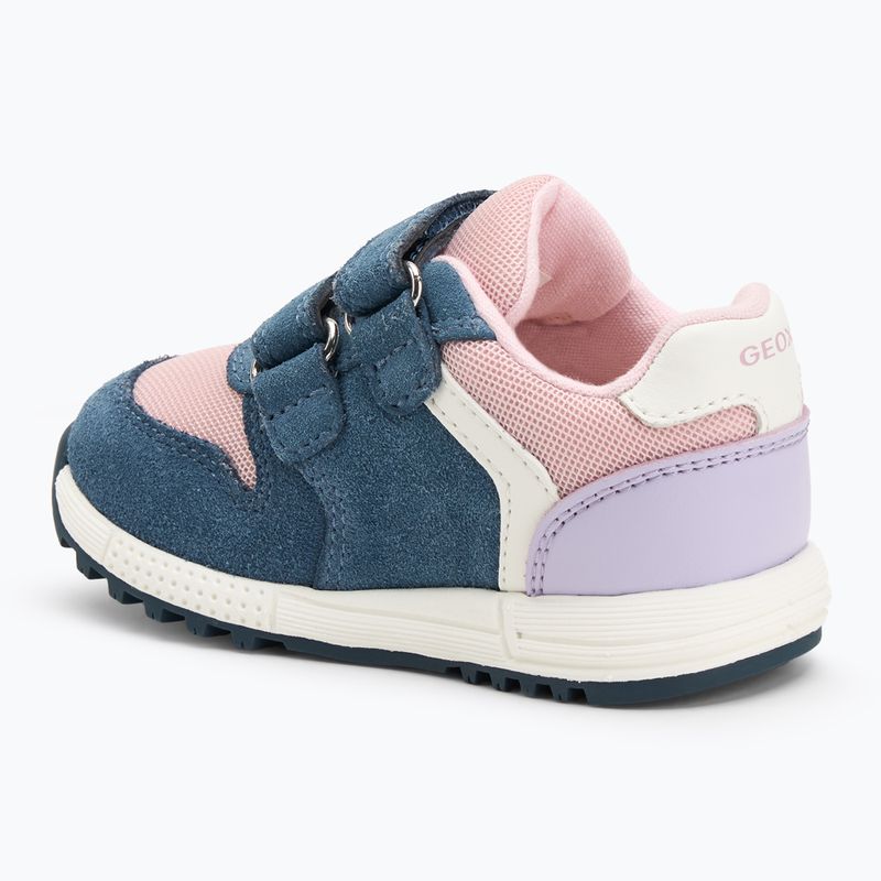 Детски обувки Geox Alben avio/pink 3