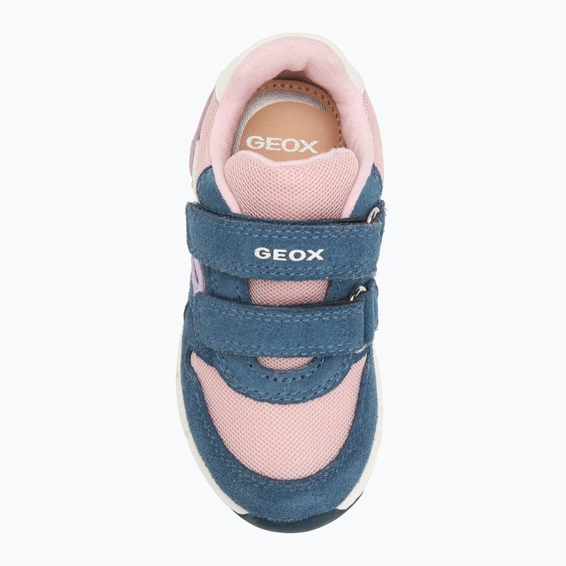Детски обувки Geox Alben avio/pink 5