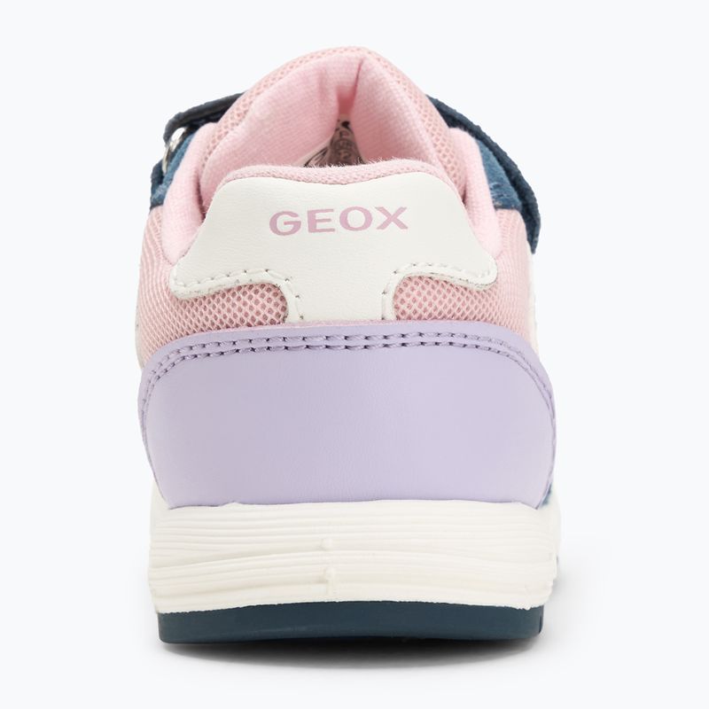 Детски обувки Geox Alben avio/pink 6