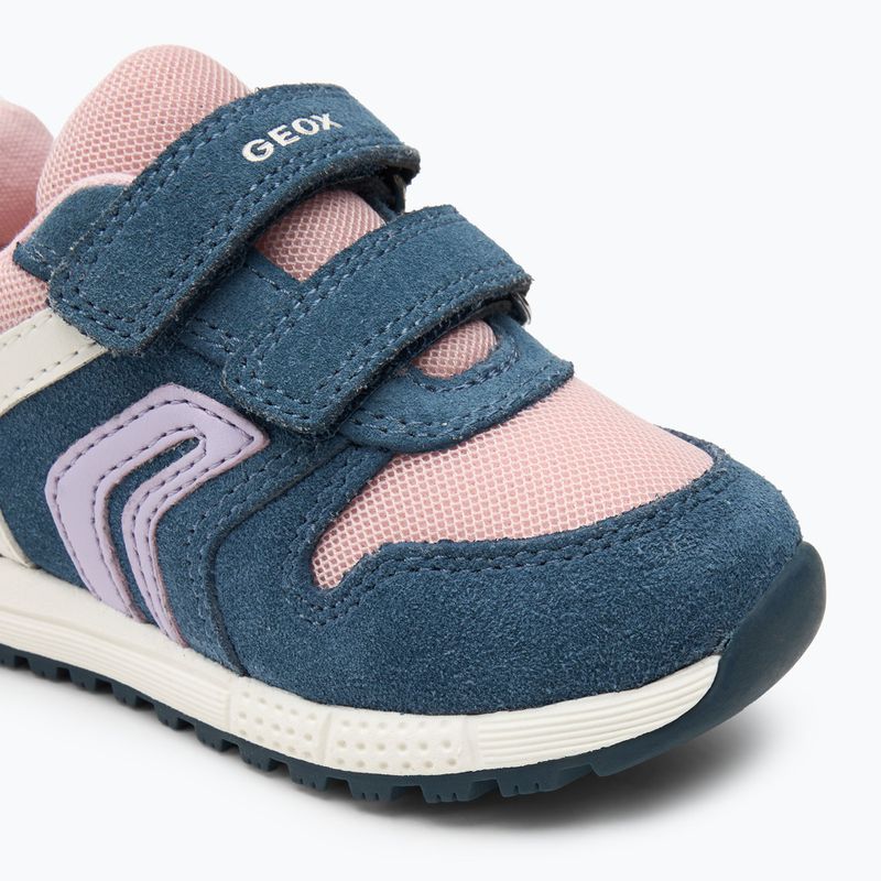 Детски обувки Geox Alben avio/pink 7