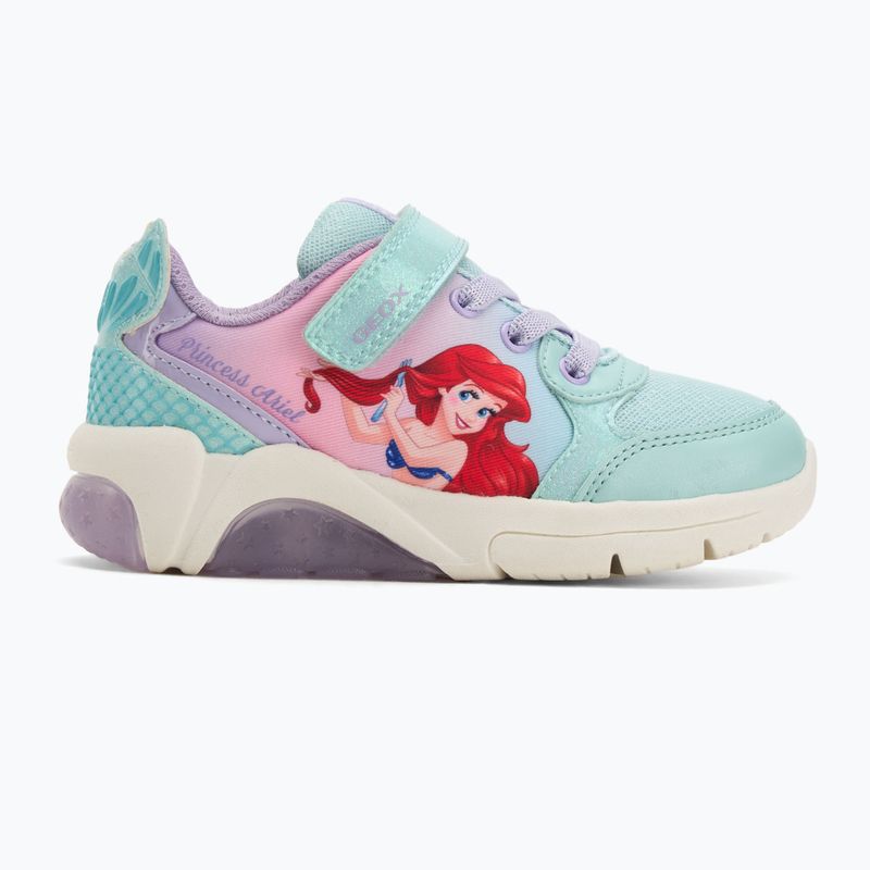 Детски обувки Geox Fadinlight морско зелено/лилаво 2