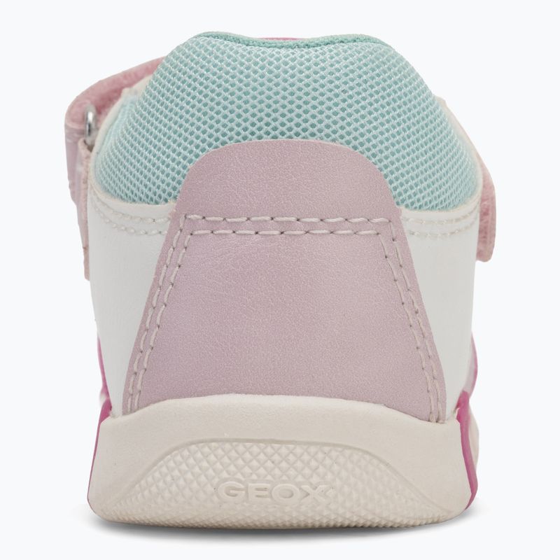 Детски сандали Geox Iupidoo white/fuchsia 6