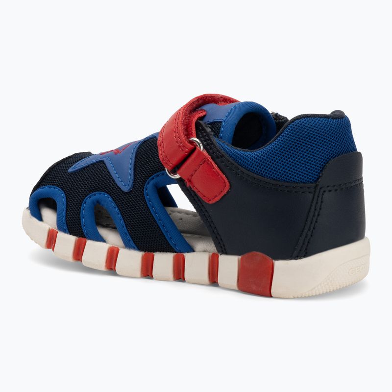 Детски сандали Geox Iupidoo navy/royal 3