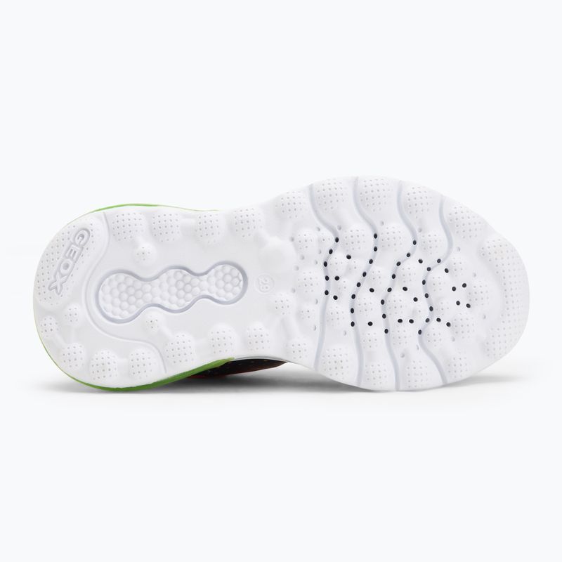 Младежки обувки Geox Activart Illuminus navy/lime 4