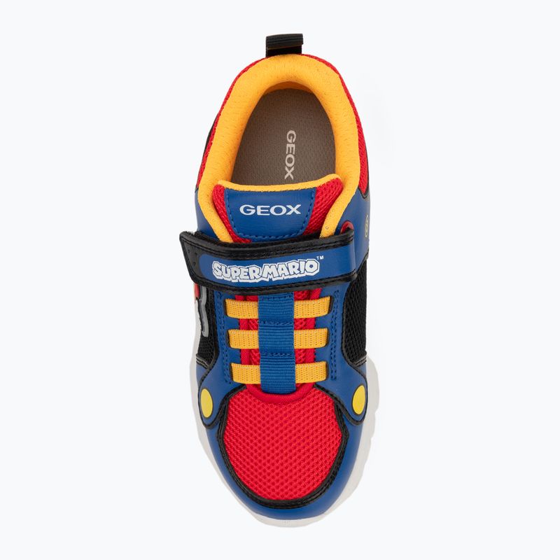 Детски обувки Geox Ciberdron royal/red 5