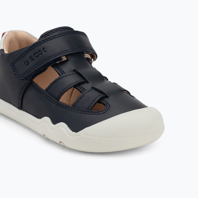 Детски обувки за боси крака Geox Steppieup navy/white 7