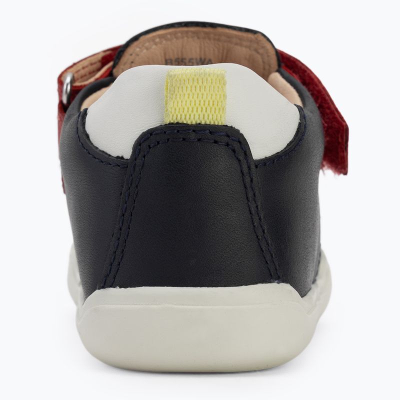 Детски обувки barefoot Geox Steppieup navy/multicolor 5