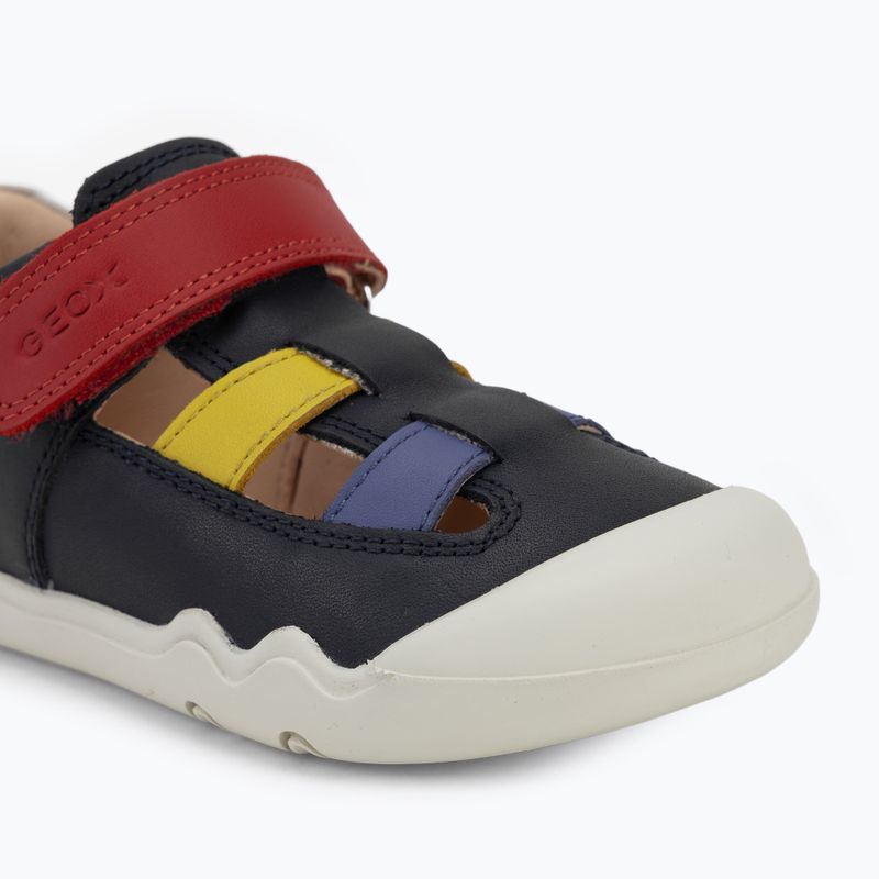 Детски обувки barefoot Geox Steppieup navy/multicolor 6