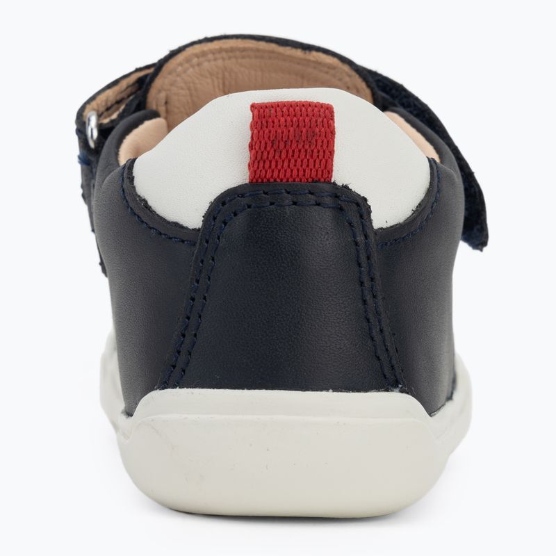 Детски обувки barefoot Geox Steppieup navy/white 6