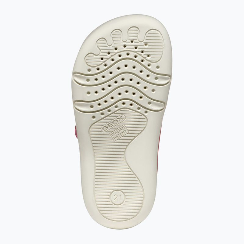 Детски обувки за боси крака Geox Steppieup fuchsia 13