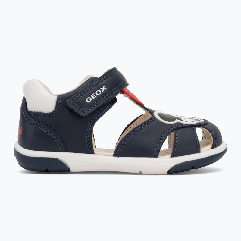Детски сандали Geox Zapito minnie navy/red 2