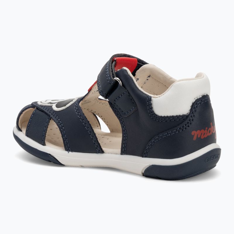 Детски сандали Geox Zapito minnie navy/red 3