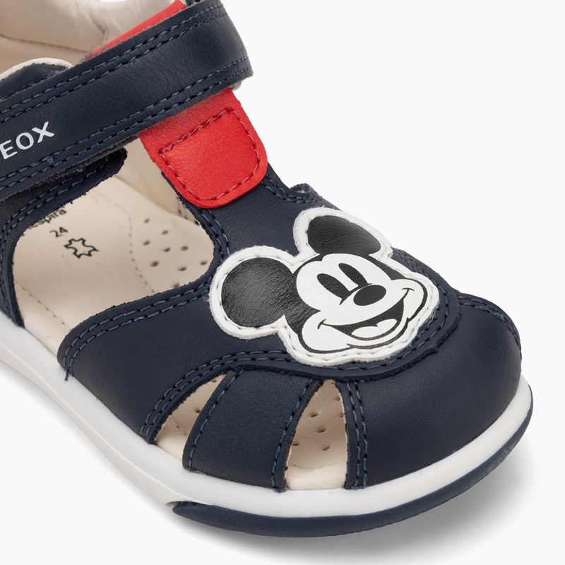 Детски сандали Geox Zapito minnie navy/red 7