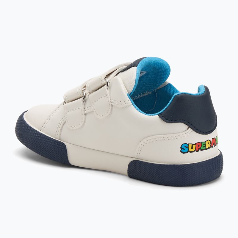 Детски обувки Geox Gisli white/navy/orange 3