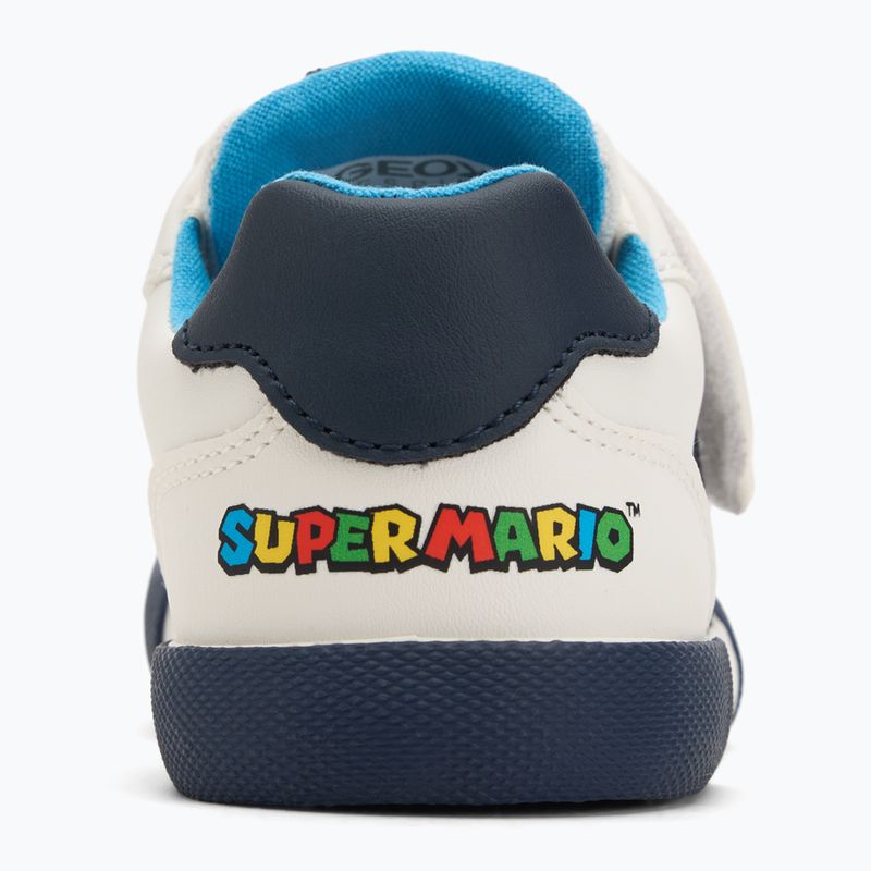 Детски обувки Geox Gisli white/navy/orange 6