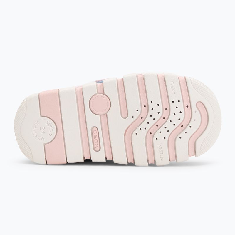 Детски обувки Geox Iupidoo light avio/pink 4