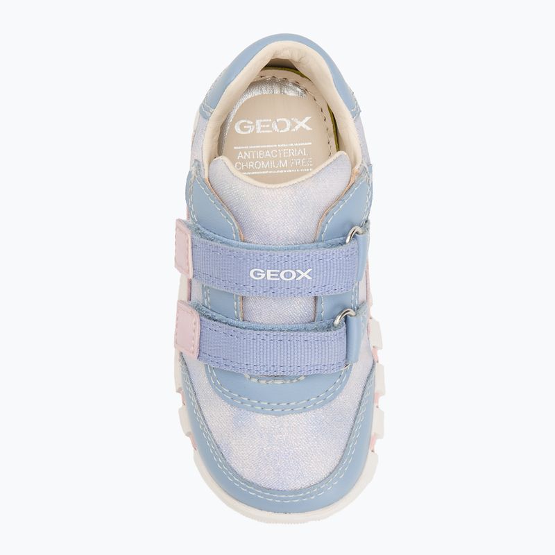 Детски обувки Geox Iupidoo light avio/pink 5