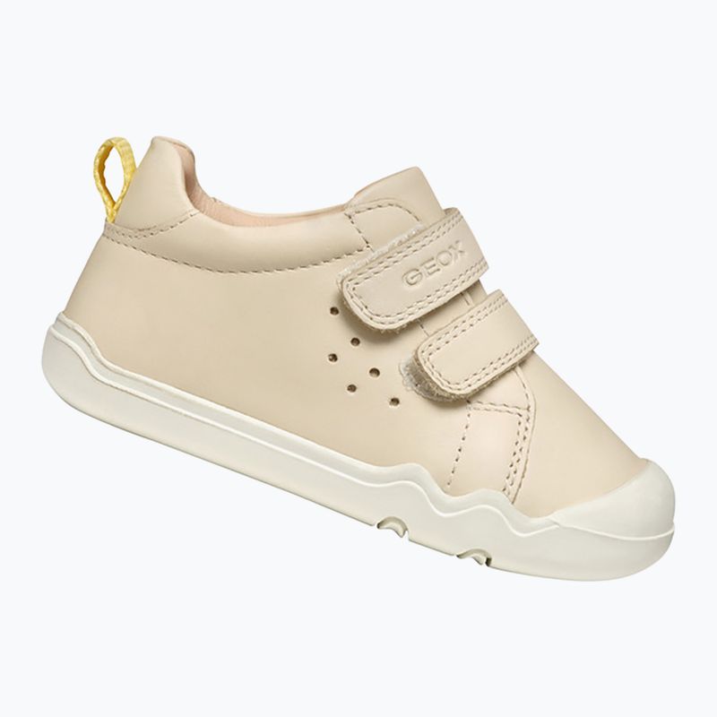 Детски обувки за боси крака Geox Steppieup light ivory 10