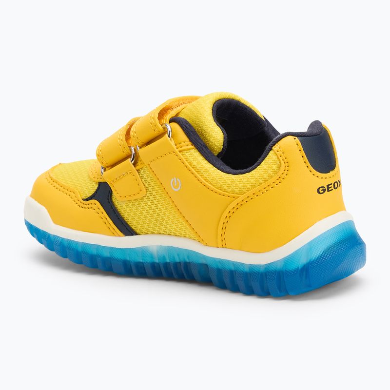 Детски обувки Geox Lightyloo yellow/sky 3