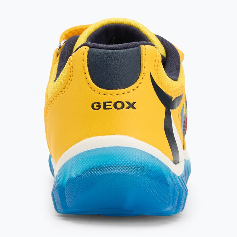 Детски обувки Geox Lightyloo yellow/sky 6