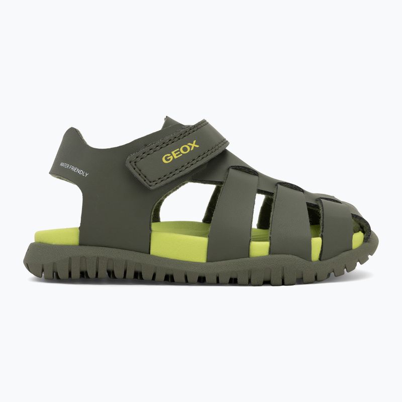 Детски сандали Geox Fusbetto sage 2