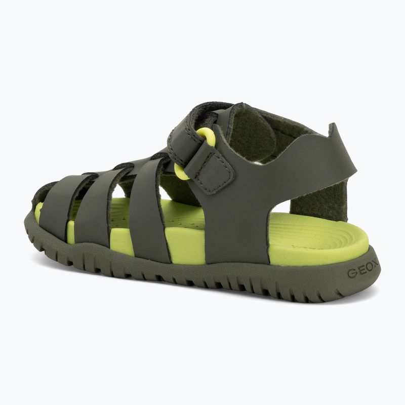 Детски сандали Geox Fusbetto sage 3