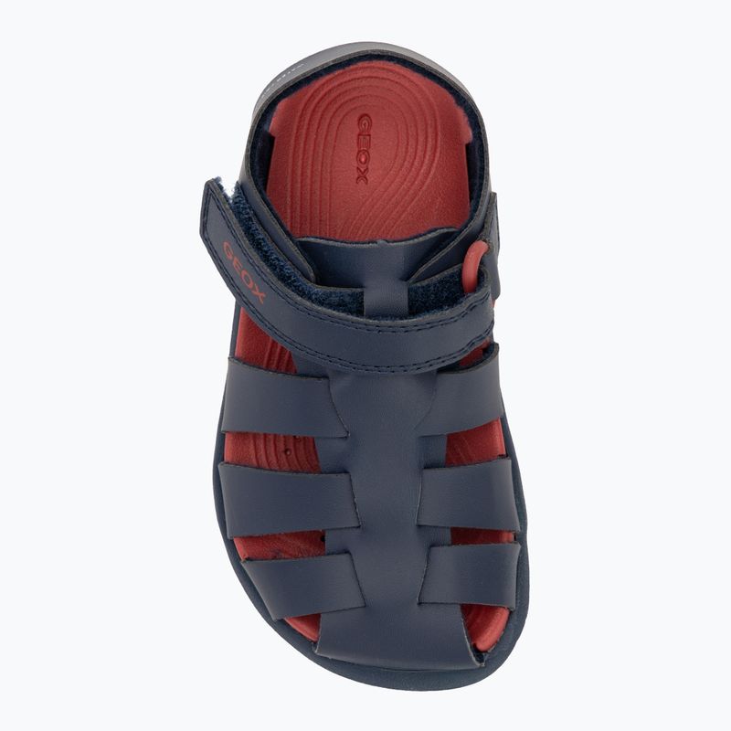 Детски сандали Geox Fusbetto navy 5