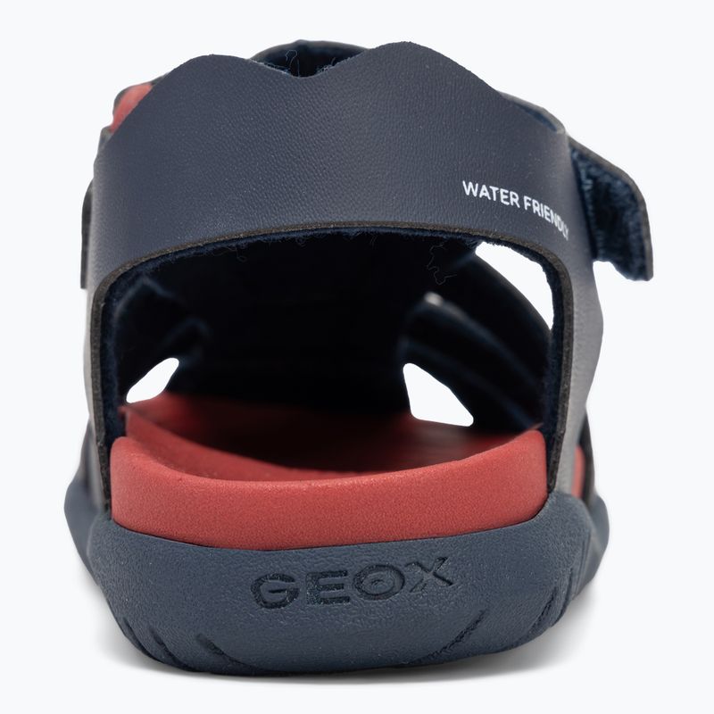 Детски сандали Geox Fusbetto navy 6