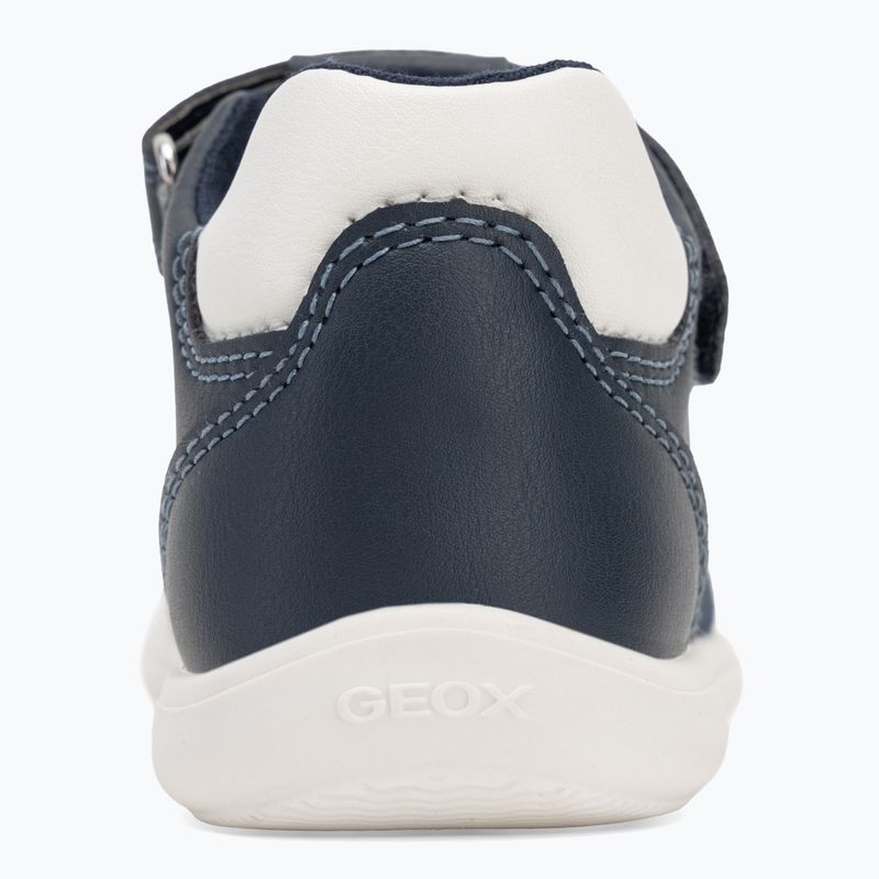 Детски сандали Geox Zapito в тъмносиньо/бяло 6