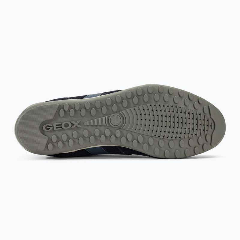 Мъжки обувки Geox Wells ocean blue 4