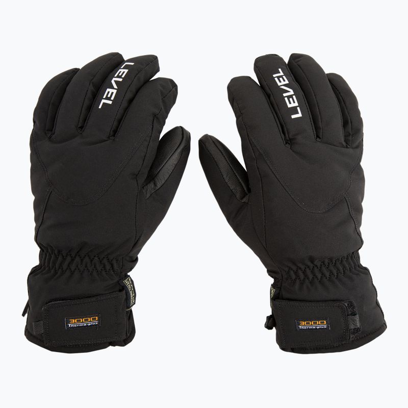 Мъжки ски ръкавици Level Alpine black 3343 3