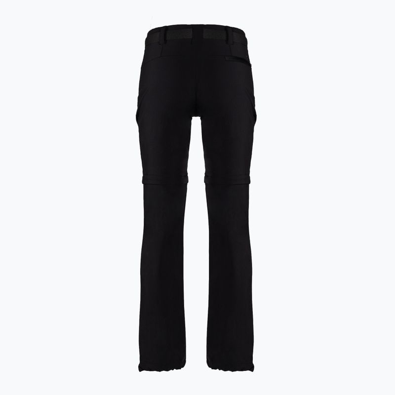 Дамски панталони за трекинг CMP Zip Off black 3T51446/U901 2