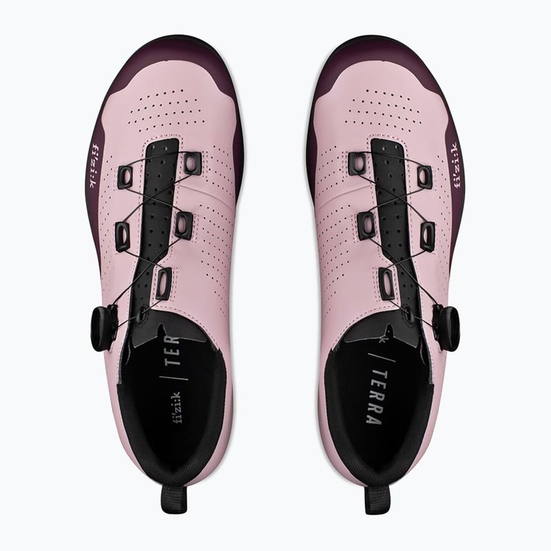 Дамски обувки за MTB колоездене Fizik Terra Atlas pink TEX5BPR1K3710 12