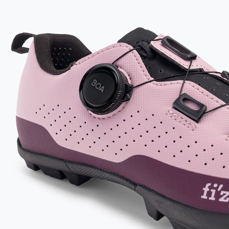 Дамски обувки за MTB колоездене Fizik Terra Atlas pink TEX5BPR1K3710 8