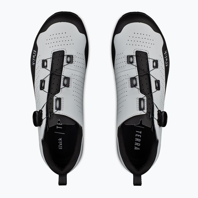 Мъжки обувки за МТВ колоездене Fizik Terra Atlas grey/black 10