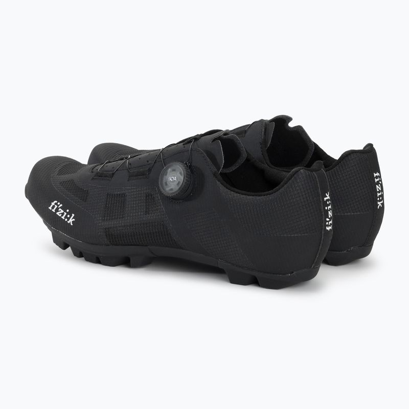 Мъжки MTB обувки за колоездене Fizik Vento Proxy black/black 3