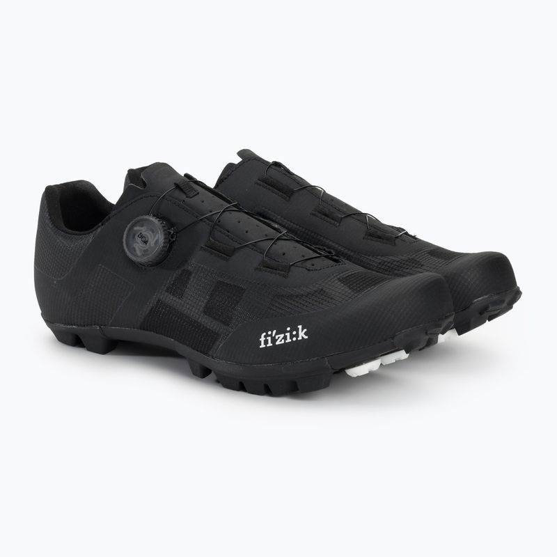 Мъжки MTB обувки за колоездене Fizik Vento Proxy black/black 4