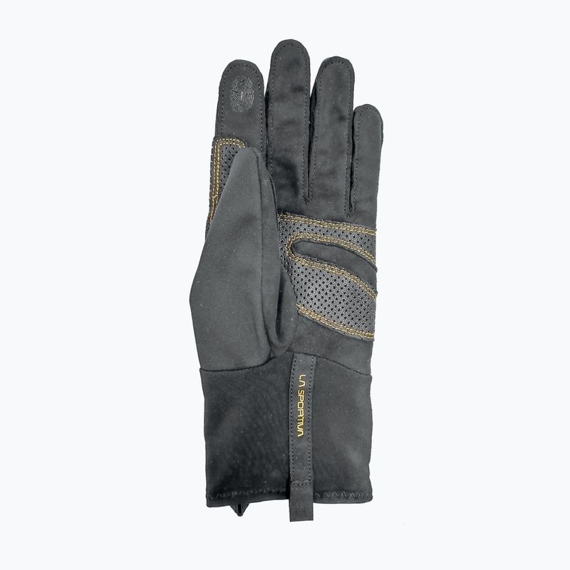 Мъжки ръкавици за трекинг La Sportiva Session Tech yellow/black 9