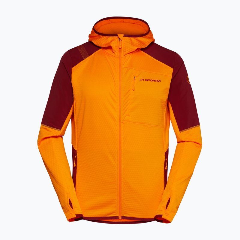 Мъжки потник La Sportiva Existence Hoody papaya/sangria trekking sweatshirt