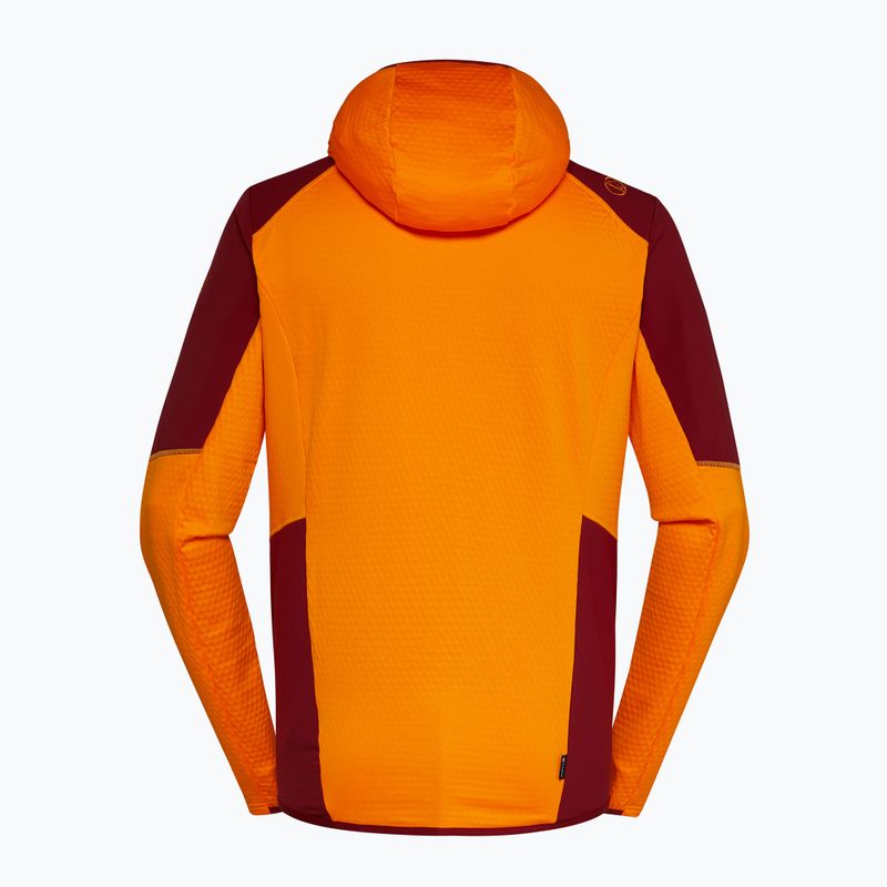 Мъжки потник La Sportiva Existence Hoody papaya/sangria trekking sweatshirt 2